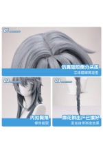 1/3 Delusion Honkai Star Rail Sunday Cosplay Wig